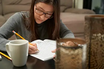 puzzle created with kdp word search generator